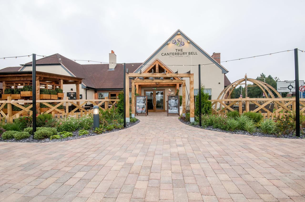 Canterbury Bell, Margate By Marston'S Inns Broadstairs Ngoại thất bức ảnh